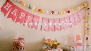 Happy Birthday Decoration Items Letter Banner Happy Birthday Decoration Items View