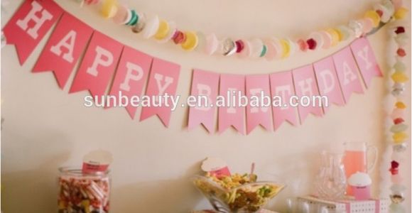 Happy Birthday Decoration Items Letter Banner Happy Birthday Decoration Items View