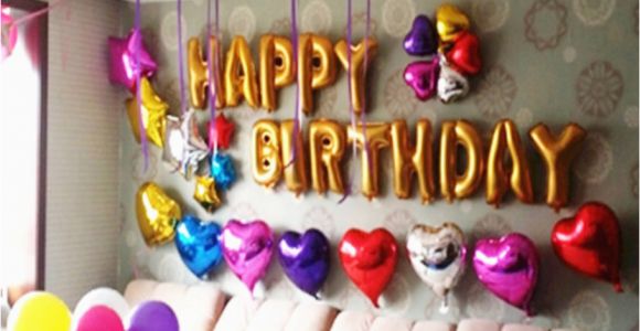 Happy Birthday Decorations for Adults Decoration Whimsical Balloon Decoration Ideas for Party