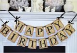 Happy Birthday Decorations for Adults Happy Birthday Banner Birthday Party Decorations Damask