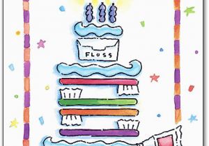 Happy Birthday Dentist Quotes Dental Birthday Postcards Wide Variety Of Fun Designs