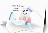 Happy Birthday Dentist Quotes Happy Birthday Dental assistant Sparklingly Fun Day Card