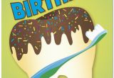 Happy Birthday Dentist Quotes tooth Cake Birthday Card Dental Birthday Cards Posty