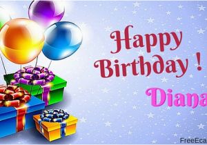 Happy Birthday Diana Quotes Happy Birthday Diana Free Ecards