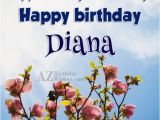 Happy Birthday Diana Quotes Happy Birthday Diana