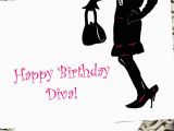 Happy Birthday Diva Cards Birthday Diva Card Girlfriend Sister Wife Best Friend Gift