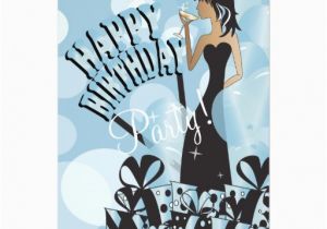 Happy Birthday Diva Cards Happy Birthday Diva Girl Diy Name Aqua Card Zazzle