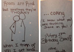 Happy Birthday Diy Gifts for Him Creations by Gayla Funny Birthday Card for Boyfriend
