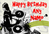 Happy Birthday Dj Card Dj Birthday Card