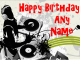 Happy Birthday Dj Card Dj Birthday Card