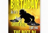 Happy Birthday Dj Card Got You the Best Dj Funny Novelty A5 Happy Birthday Card