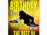 Happy Birthday Dj Card Got You the Best Dj Funny Novelty A5 Happy Birthday Card