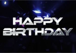 Happy Birthday Dj Card Happy Birthday Anarchy Dj and Nightclub Visuals Instant