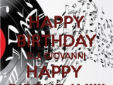 Happy Birthday Dj Card Happy Birthday D J Giovanni Happy Birthday Keep