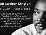 Happy Birthday Dr Martin Luther King Quotes Martin Luther King Day Quotes Image Quotes at Hippoquotes Com