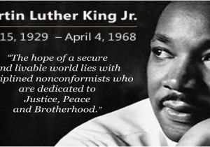 Happy Birthday Dr Martin Luther King Quotes Martin Luther King Day Quotes Image Quotes at Hippoquotes Com
