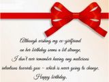 Happy Birthday Ex Wife Cards 30 Happy Birthday Ex Girlfriend Quotes Wishesgreeting