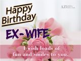 Happy Birthday Ex Wife Cards Birthday Wishes for Ex Wife