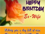 Happy Birthday Ex Wife Cards Birthday Wishes for Ex Wife