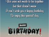 Happy Birthday Ex Wife Cards Happy Birthday Wishes for Ex Husband Occasions Messages