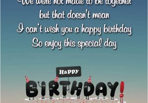 Happy Birthday Ex Wife Cards Happy Birthday Wishes for Ex Husband Occasions Messages