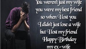 Happy Birthday Ex Wife Cards Happy Birthday Wishes for Ex Wife Occasions Messages