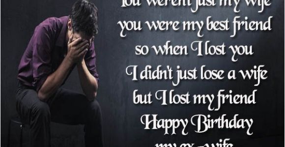 Happy Birthday Ex Wife Cards Happy Birthday Wishes for Ex Wife Occasions Messages