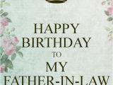 Happy Birthday Father In Law Quotes Father In Law Birthday Quotes Quotesgram