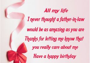 Happy Birthday Father In Law Quotes Happy Birthday Wishes for Father In Law Birthday