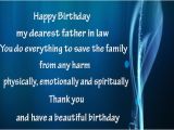 Happy Birthday Father In Law Quotes Happy Birthday Wishes for Father In Law Birthday