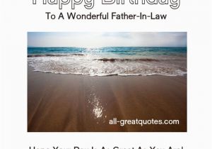 Happy Birthday Father In Law Quotes In Law Father In Heaven Quotes Quotesgram