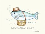 Happy Birthday Fishing Cards Inspirational Birthday Cards wholesale Greeting Cards