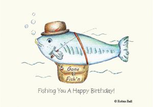 Happy Birthday Fishing Cards Inspirational Birthday Cards wholesale Greeting Cards