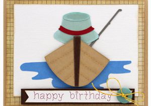 Happy Birthday Fishing Cards Pazzles Cutting Files Pazzles Cutting Collection