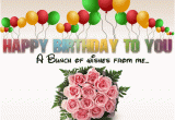 Happy Birthday Flowers and Balloons Images Cute Happy Birthday Greeting Cards Download