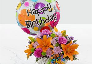 Happy Birthday Flowers and Balloons Images Happy Birthday Images with Flowers and Balloons 2018