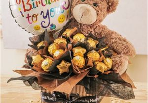 Happy Birthday Flowers and Chocolates Best 25 Chocolate Bouquet Ideas Only On Pinterest Candy