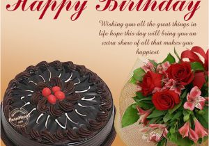 Happy Birthday Flowers and Chocolates Birthday Greetings Birthday Greetings 4 Facebook orkut
