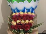 Happy Birthday Flowers and Chocolates Happy Birthday Chocolate Bouquet