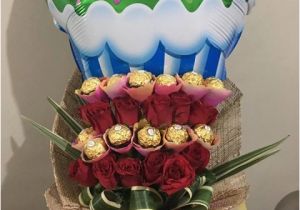 Happy Birthday Flowers and Chocolates Happy Birthday Chocolate Bouquet