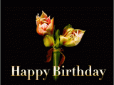 Happy Birthday Flowers Animated Beautiful Flowers Happy Birthday Gif Wishes to Share