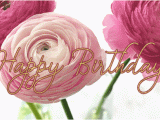 Happy Birthday Flowers Animated Beautiful Flowers Happy Birthday Gif Wishes to Share