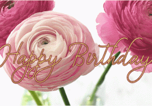 Happy Birthday Flowers Animated Beautiful Flowers Happy Birthday Gif Wishes to Share