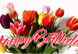 Happy Birthday Flowers Animated Designer Happy Birthday Gifs to Send to Friends