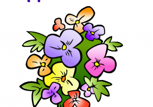 Happy Birthday Flowers Animated Happy Birthday Clipart Clipart Panda Free Clipart Images