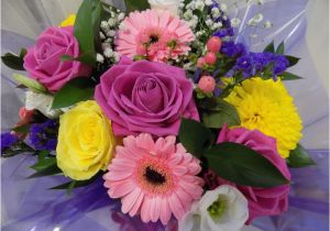 Happy Birthday Flowers Buke Happy Birthday Bouquet Adriennes Leighton Buzzard