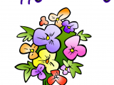 Happy Birthday Flowers Clipart Birthday Flowers Clipart Clipart Panda Free Clipart Images