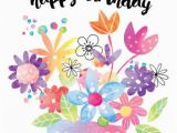 Happy Birthday Flowers Clipart Happy Birthday Flowers Clip Art 101 Clip Art