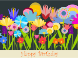 Happy Birthday Flowers Clipart the Collection Of Lovely and Great Birthday Wishes for