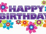 Happy Birthday Flowers Clipart Vector Happy Birthday Flowers Free Vector Download 14 771
